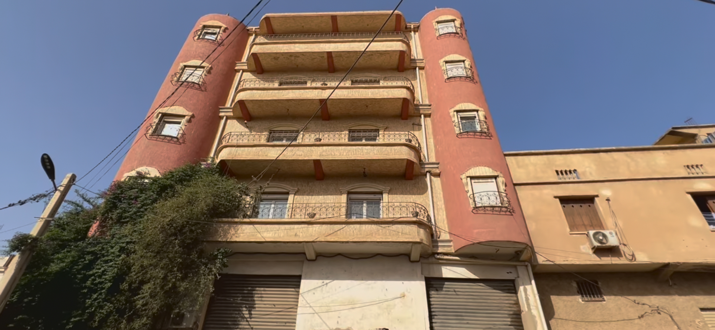 بناية تجارية R+4_للكراء في خميس مليانة  ولاية عين الدفلىEl Wakil immobilier